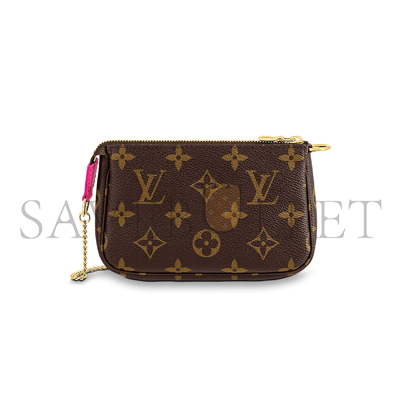 LOUIS VUITTON MINI POCHETTE ACCESSOIRE M81633 (15.5*10.5*4cm)